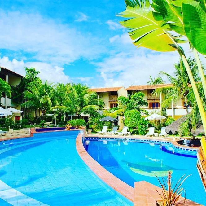 Apartamento Solar Pipa Flats Praia de Pipa Exterior foto