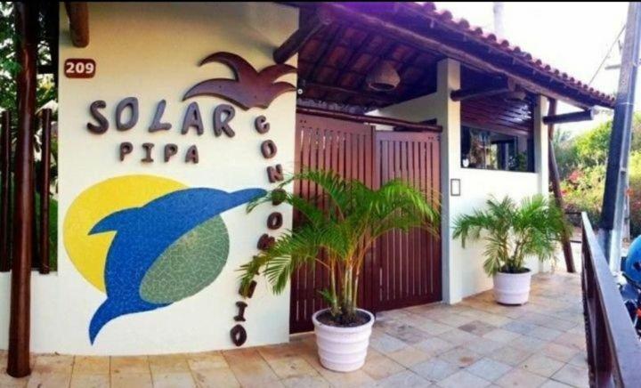 Apartamento Solar Pipa Flats Praia de Pipa Exterior foto